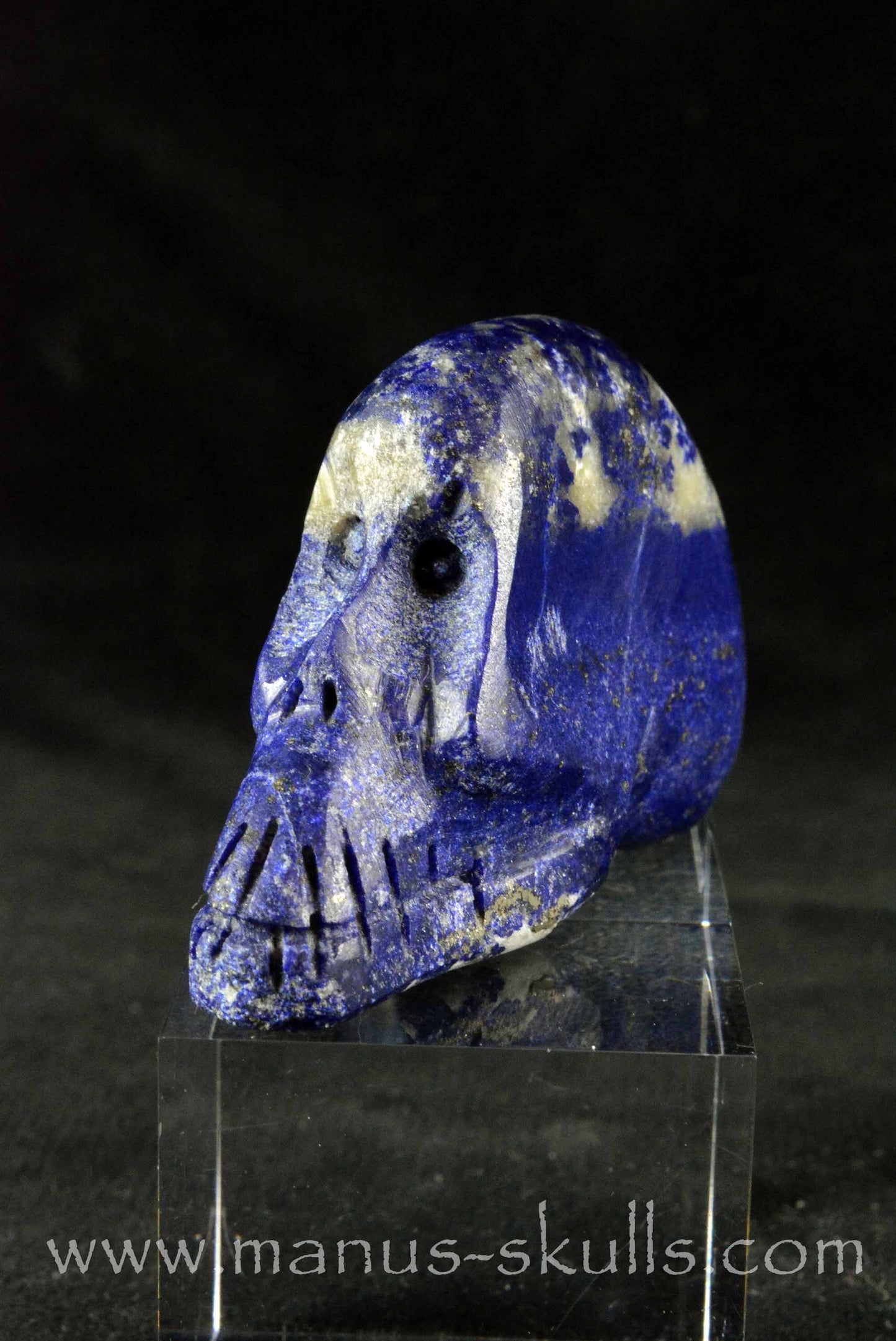 Lapiz Lazuli Skull