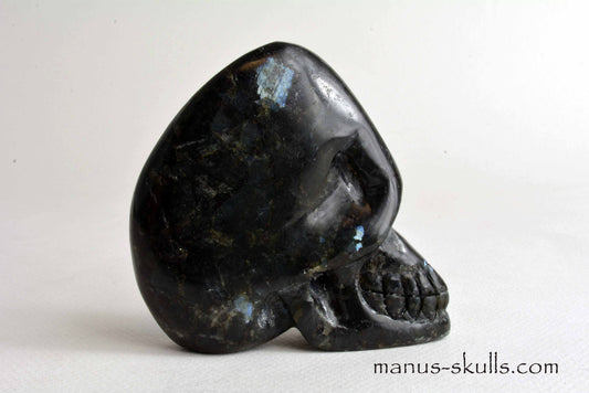 Larvikite Skull