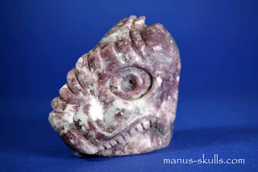 Lepidolite Dragon