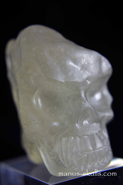 Libyan Desert Glass Skull