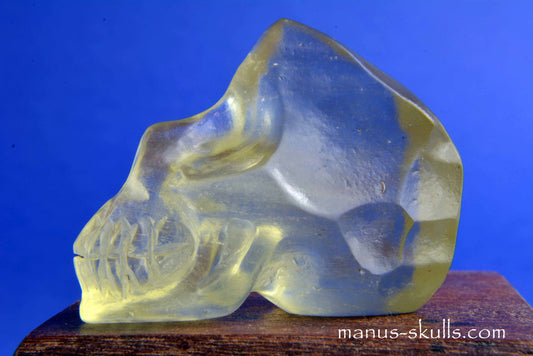 Libyan Desert Glass Skull