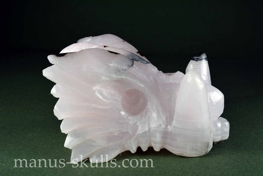 Mangano Calcite Dragon