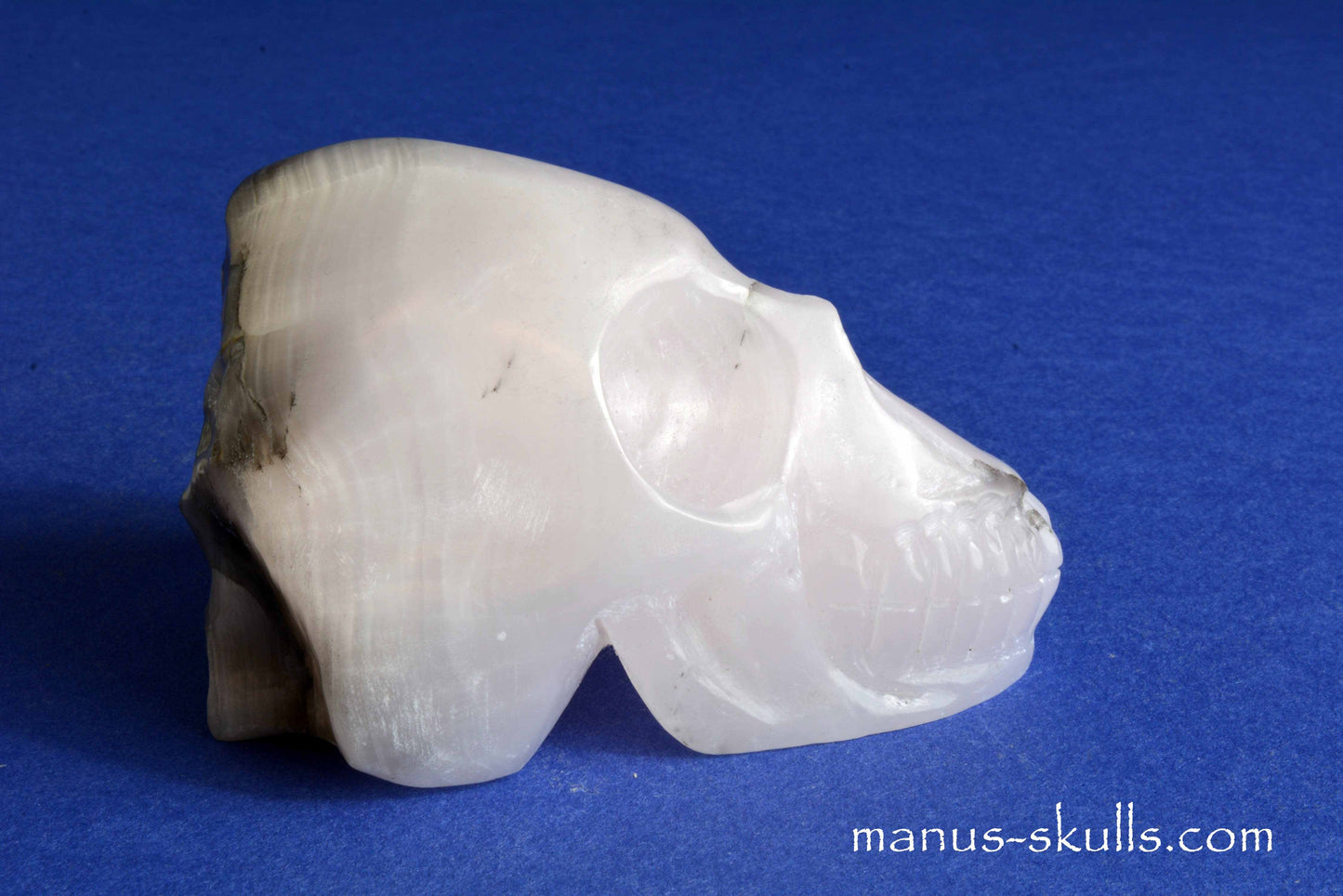 Mangano Calcite Skull