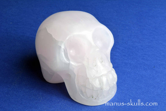 Mangano Calcite Skull