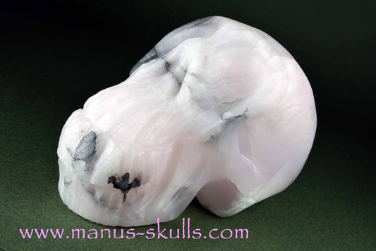 Mangano Calcite Skull