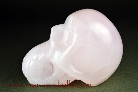 Mangano Calcite Skull