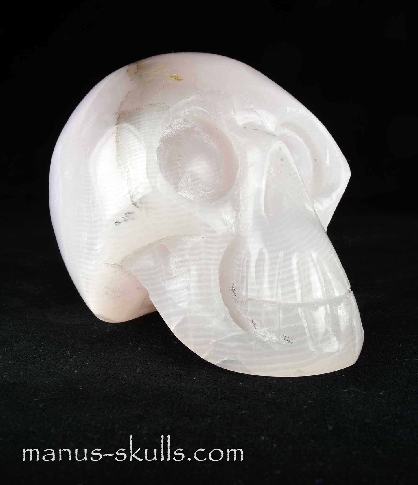 Mangano Calcite Skull