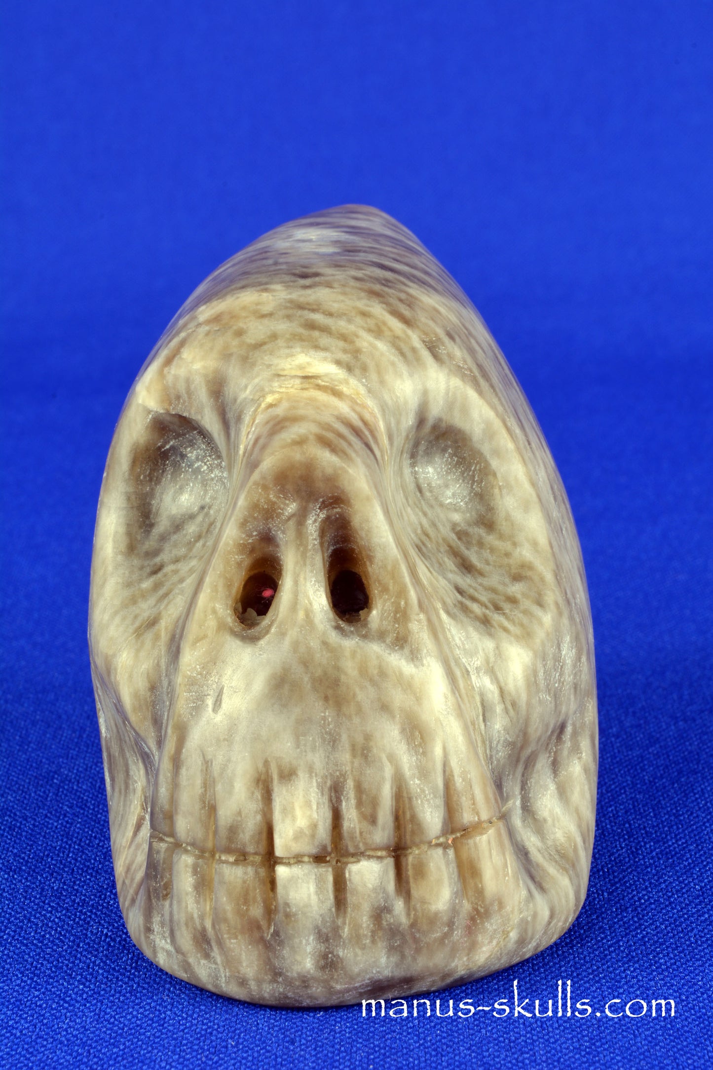 Greenland Moonstone Skull