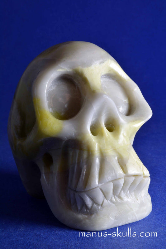 Connemara Marble Skull