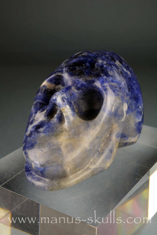 Sodalite Skull