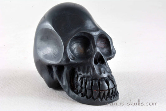 Hematite Skull