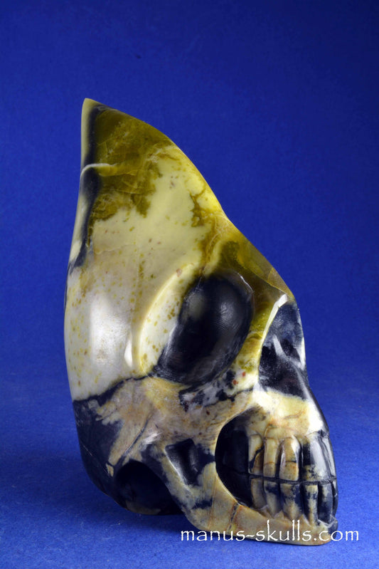 Connemara Marble Conehead Skull