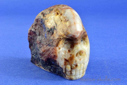 Azurite Skull