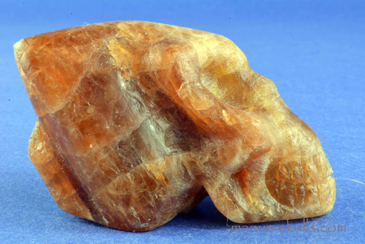 Hessonite Conehead Skull