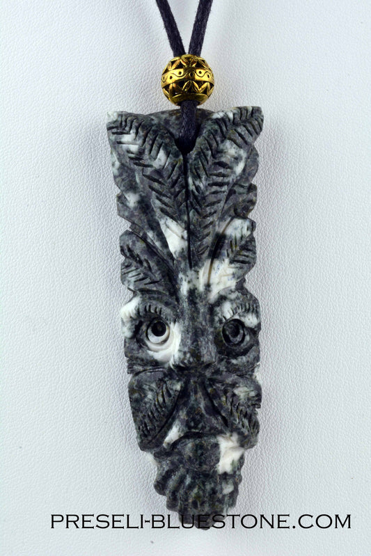 Preseli Bluestone Tribal Pendant