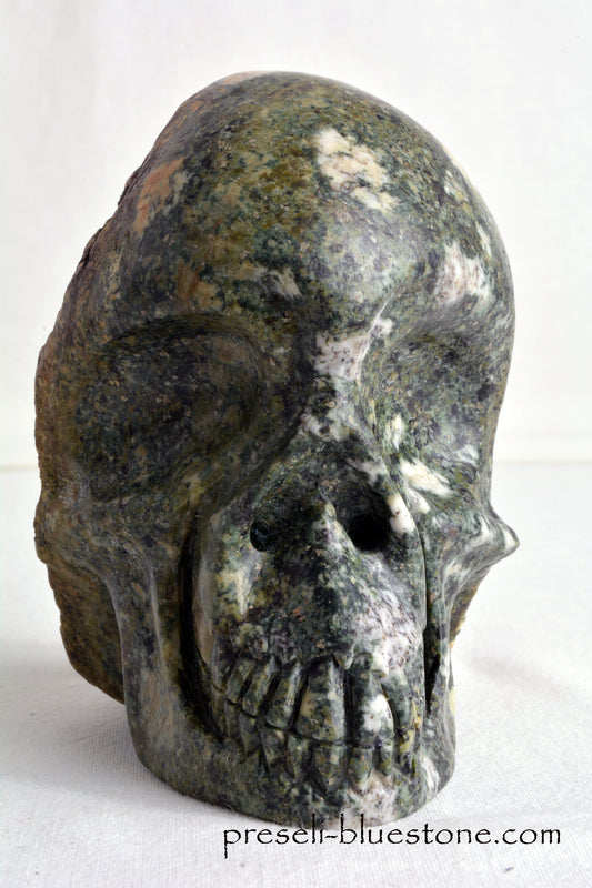 Preseli Bluestone Skull