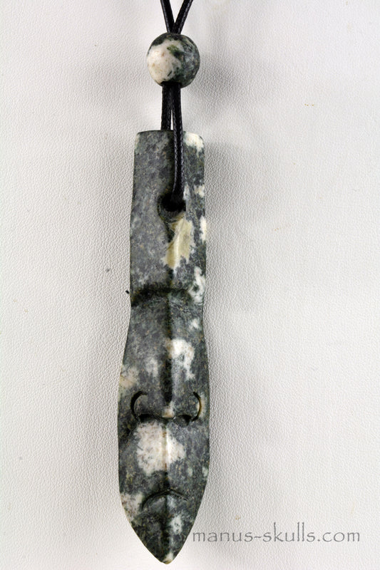 Preseli Bluestone Pendant with PBS slide bead