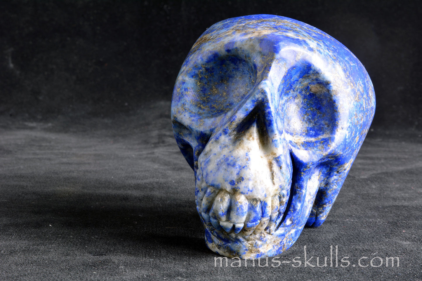 Lapiz Lazuli Skull