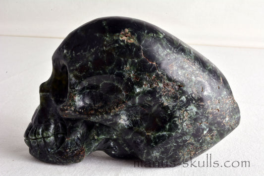 Seraphinite Skull