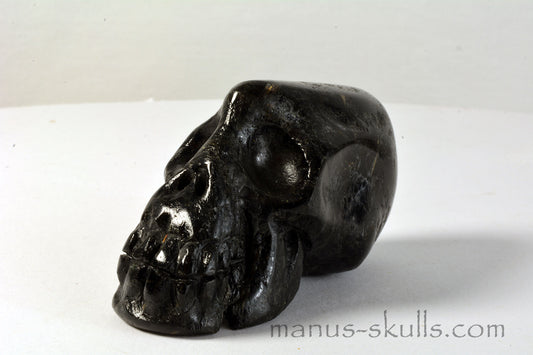 Nuummite Skull