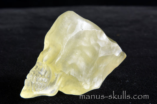 Libyan Desert Glass Skull