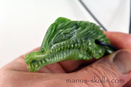 Greenlandite Dragon pendant