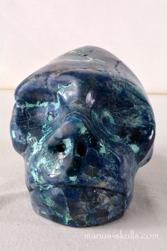 Shattuckite Skull