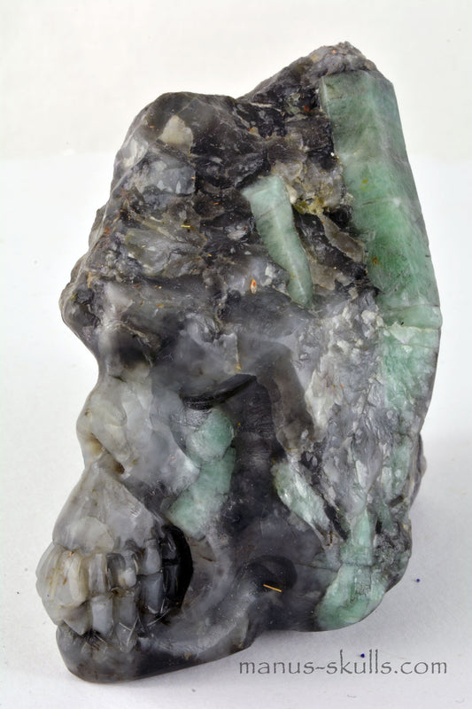 Emerald Skull