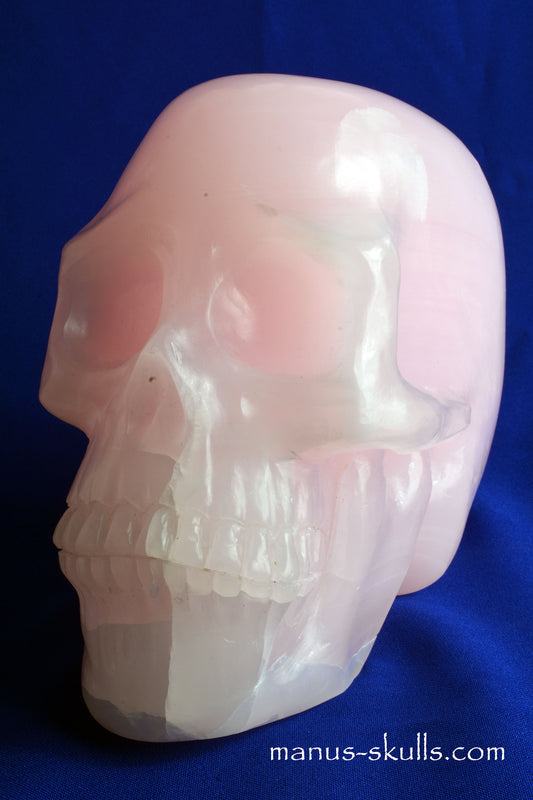 Mangano Calcite Skull