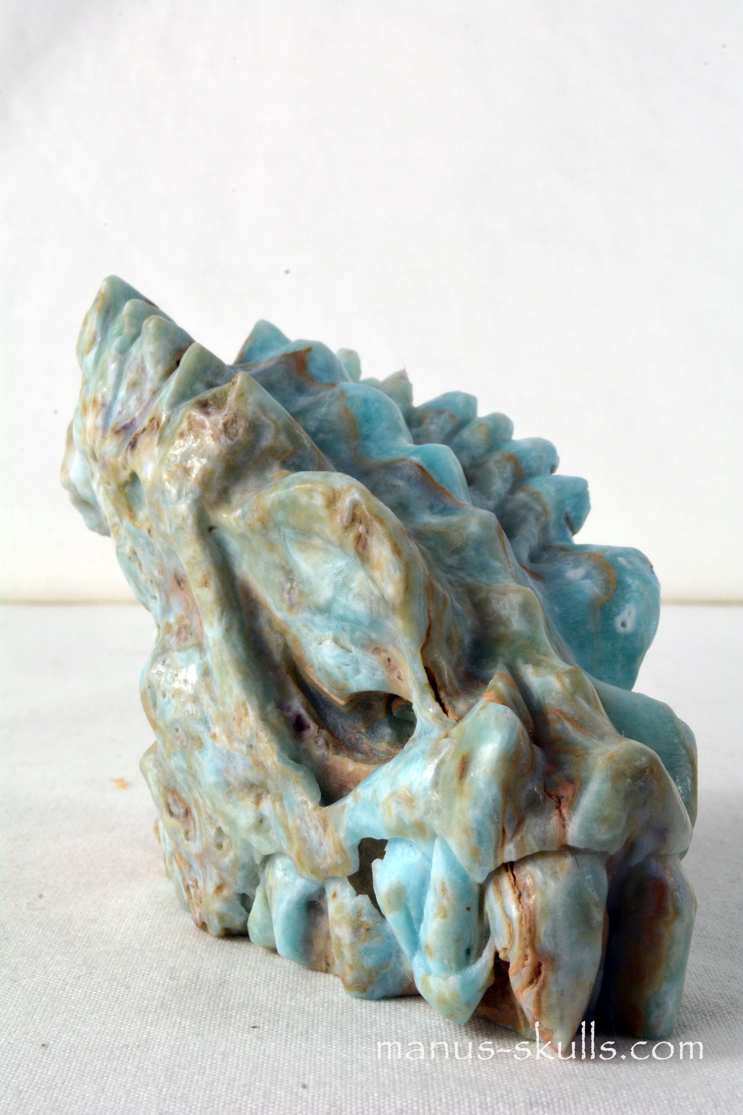 Blue Aragonite Dragon
