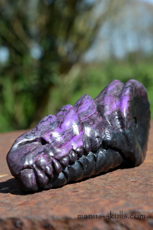 Sugilite Lavulite Dragon