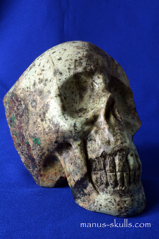 Eilat Stone  Skull