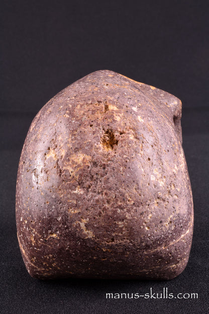 Red RHYOLITE (Germany) Skull