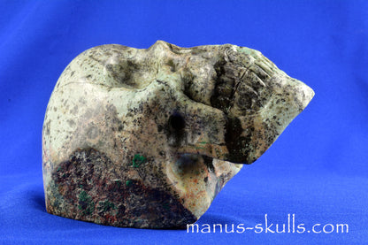 Eilat Stone  Skull