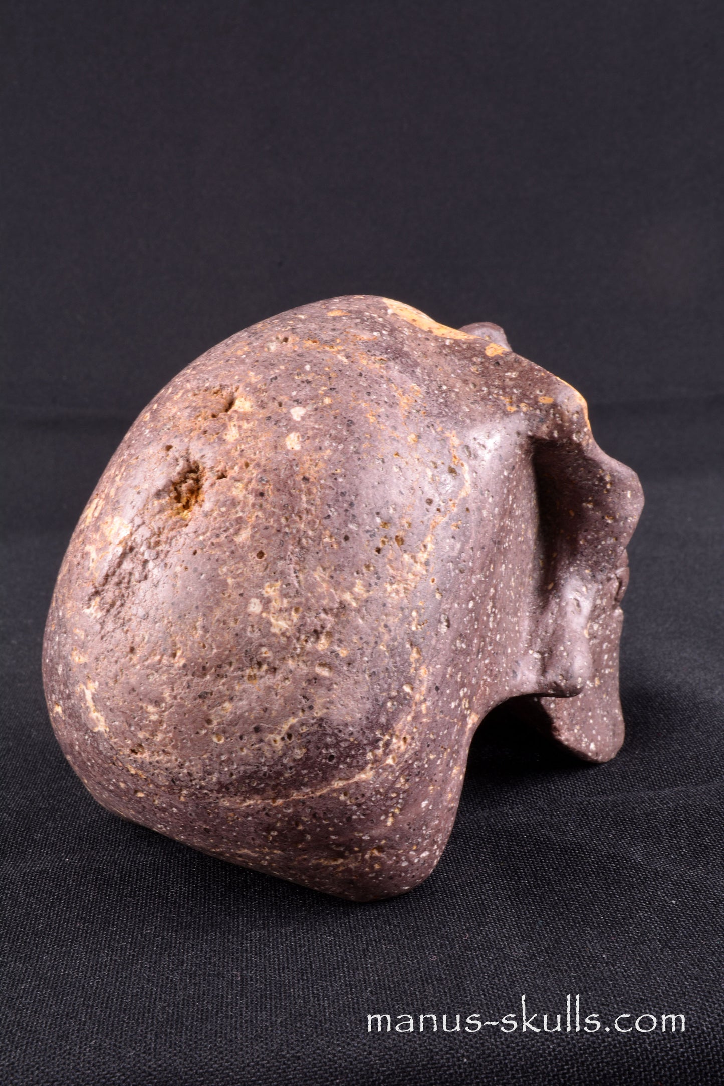 Red RHYOLITE (Germany) Skull