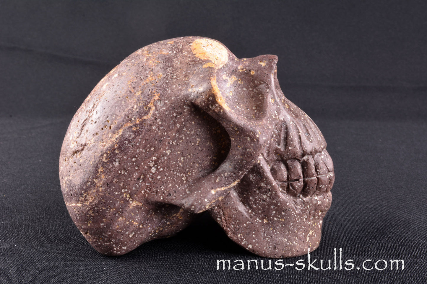 Red RHYOLITE (Germany) Skull