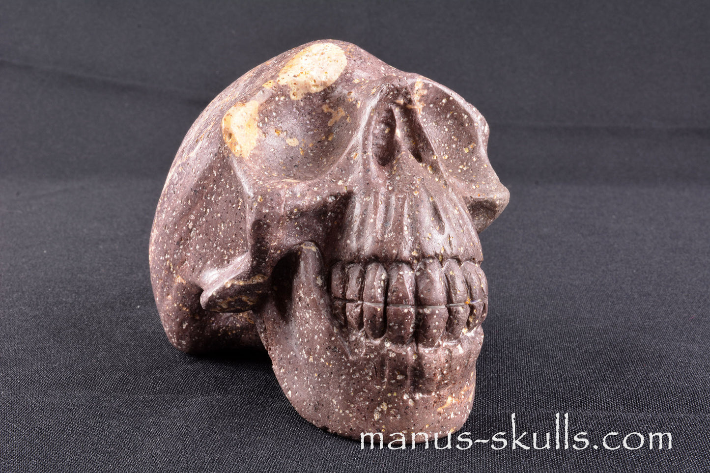 Red RHYOLITE (Germany) Skull