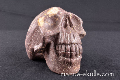 Red RHYOLITE (Germany) Skull