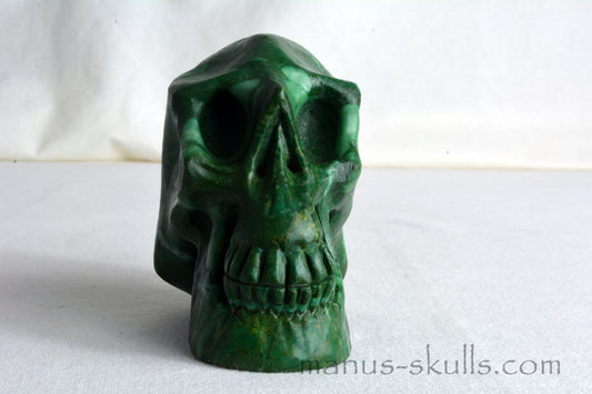 Verdite Skull