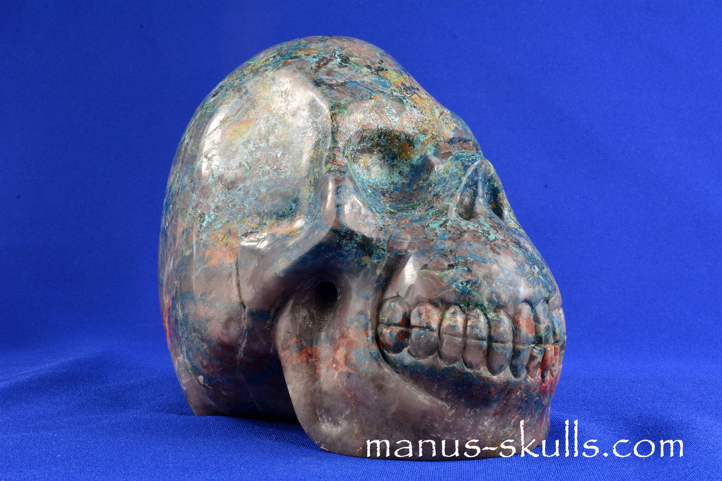 Quantum Quattro Skull