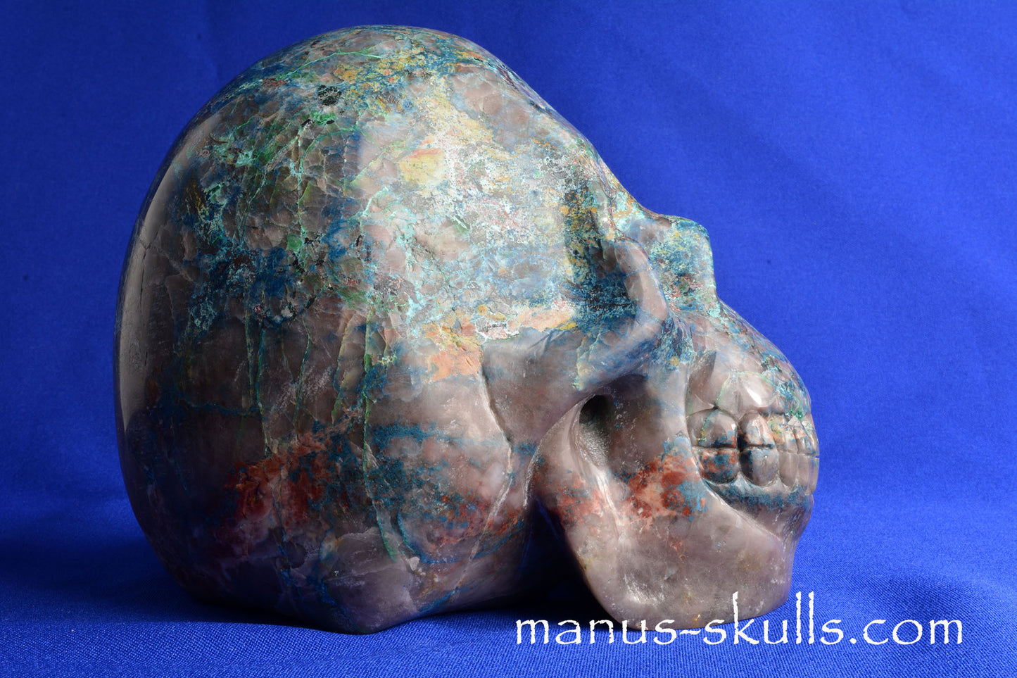 Quantum Quattro Skull