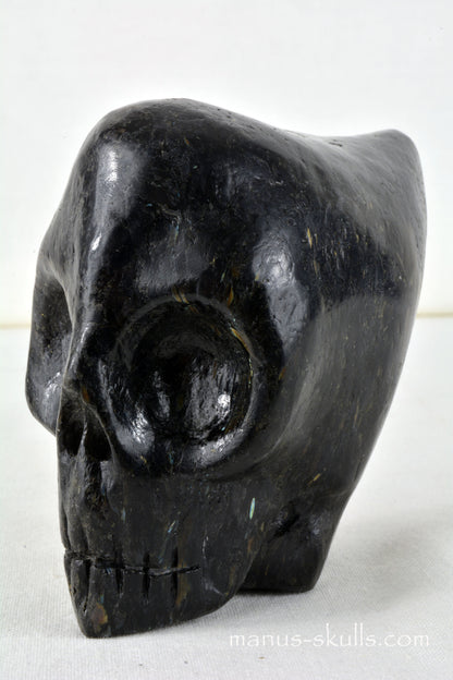 Nuummite Conehead Skull