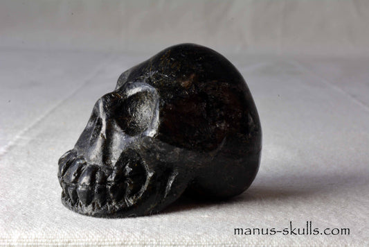 Nuummite Skull