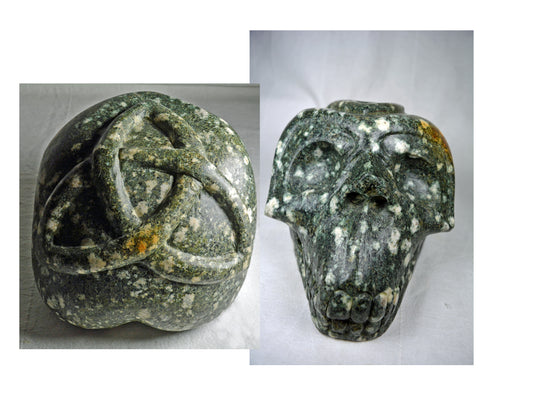 Preseli Bluestone Skull