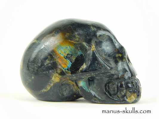 Nuummite Skull