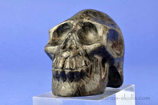 Nuummite Skull