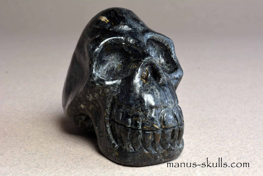 Nuummite Skull