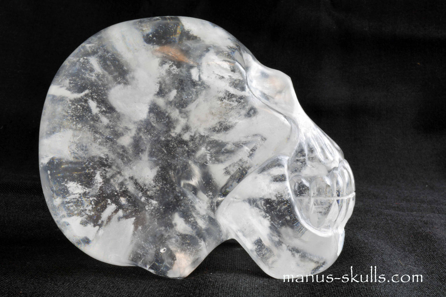 Opalite Skull