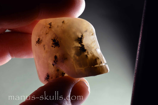 Peruvian Opal Skull