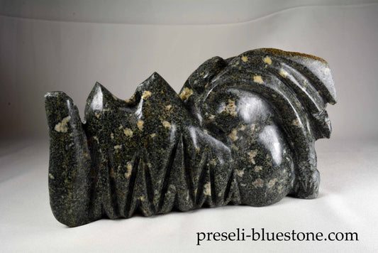 Preseli Bluestone Pentacle Dragon